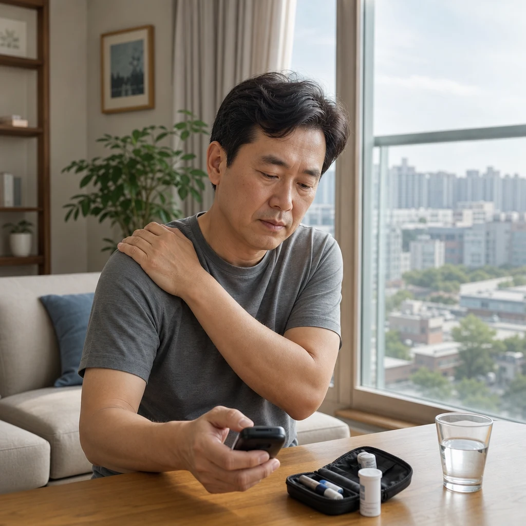 까치산역 오십견, 신월동 족저근막염, 화곡동 무릎통증, 강서구 대상포진 이미지 1