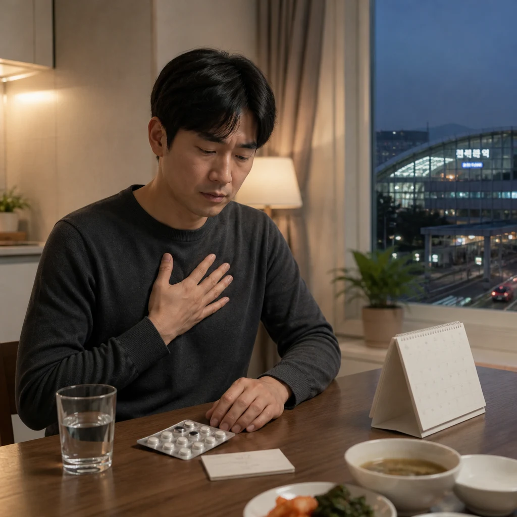 까치산역 역류성식도염 이미지 1